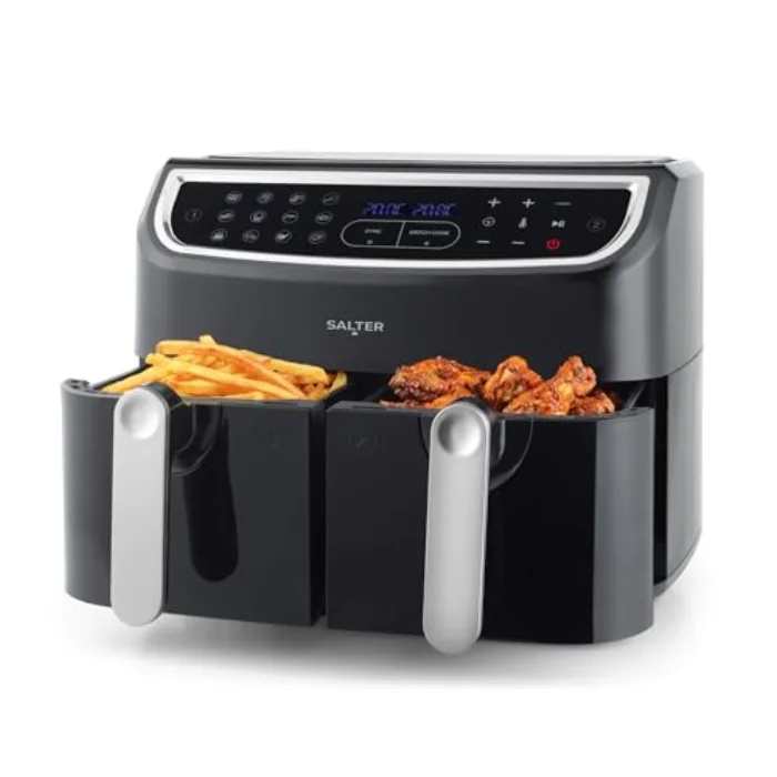 salter l digital air fryer reviews
